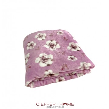 Plaid Flower in confezione...