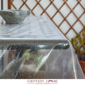 GLITTER Tovaglia in PVC...