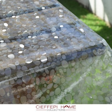 DECOR BOLLE Tovaglia in PVC...