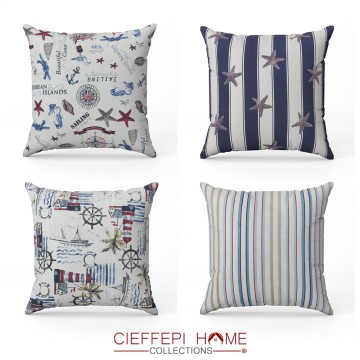 set 4 federa per cuscino arredo