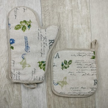 ROSA Set Guanto + Presina -...