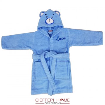 TEDDY accappatoio...