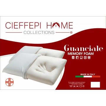 cuscino guanciale memory foam