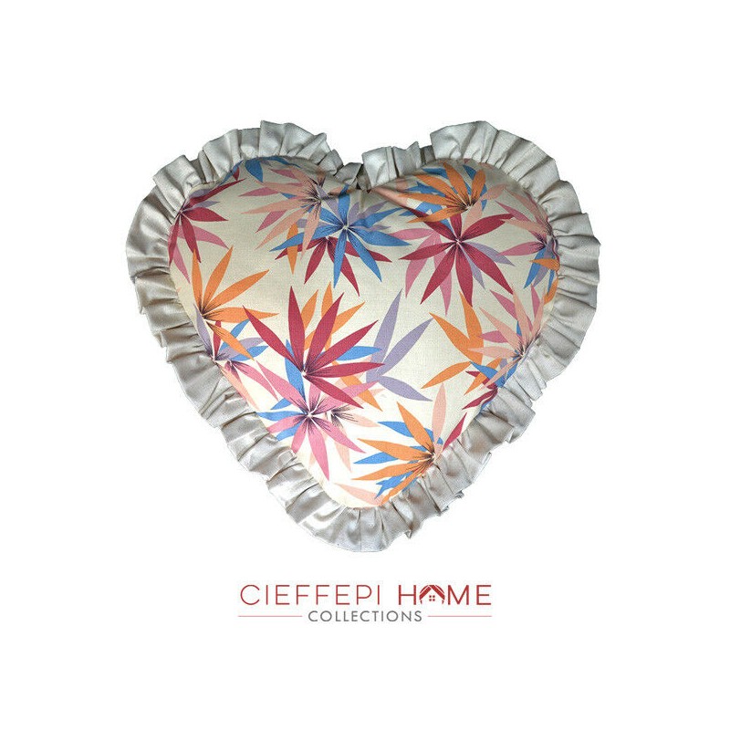 cuscino arredo cuore
