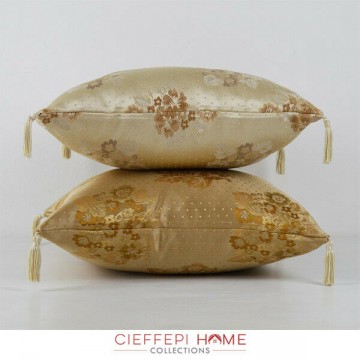 federa per cuscino arredo jacquard