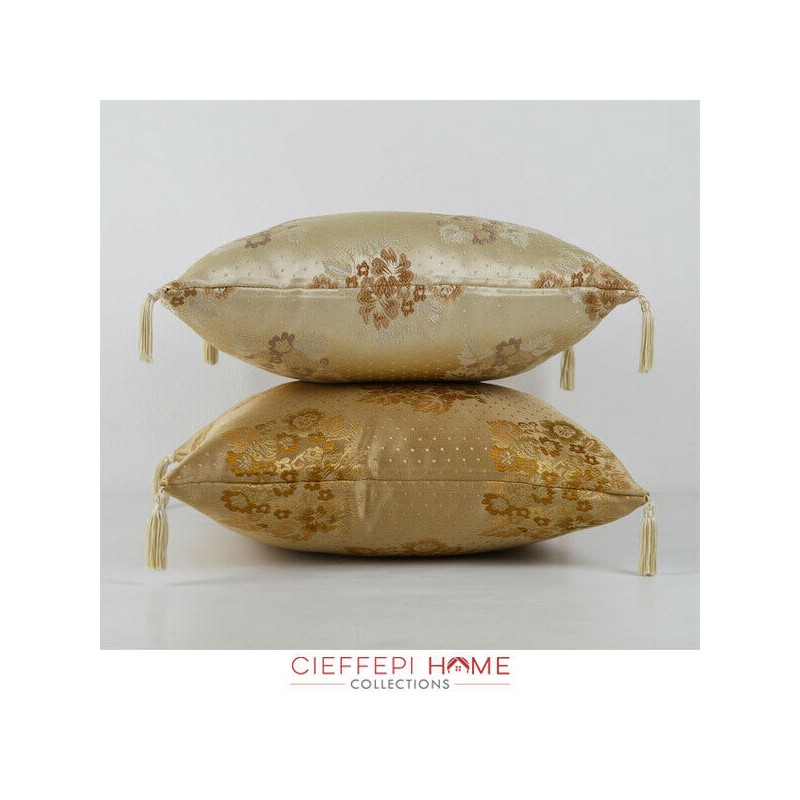 federa per cuscino arredo jacquard