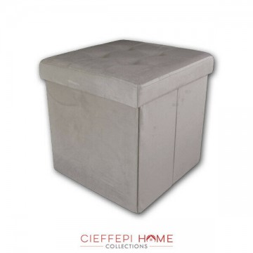 pouf contenitore