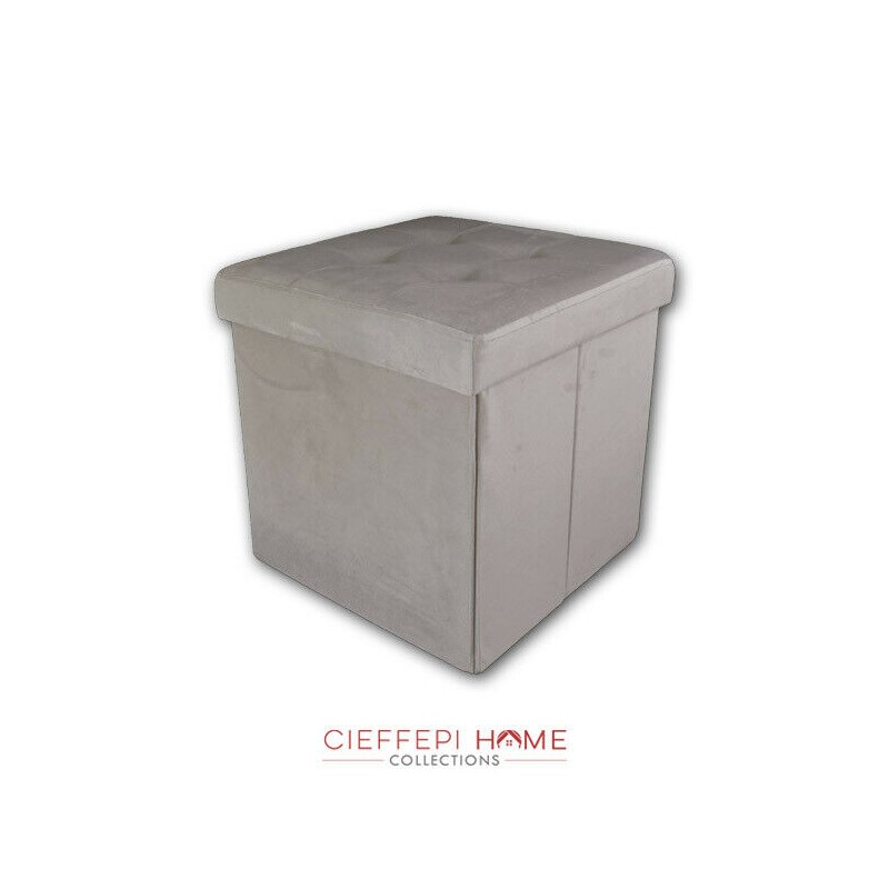 pouf contenitore