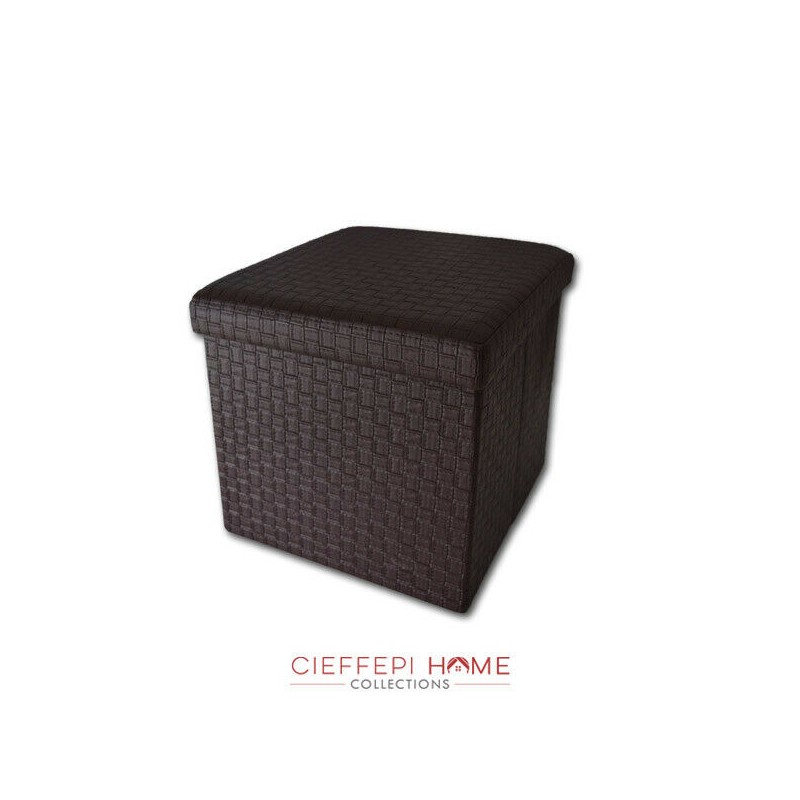 pouf contenitore