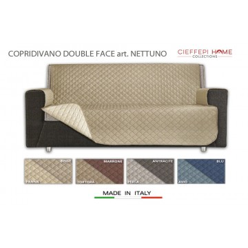 copridivano double face