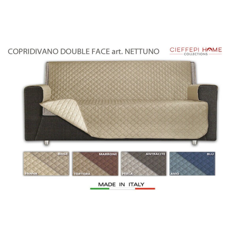 copridivano double face