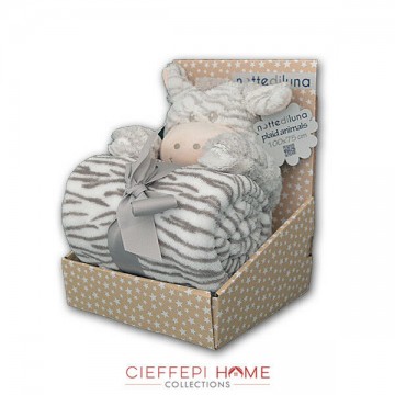 ZEBRA Plaid Bimbo Baby...