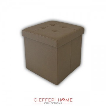 pouf contenitore