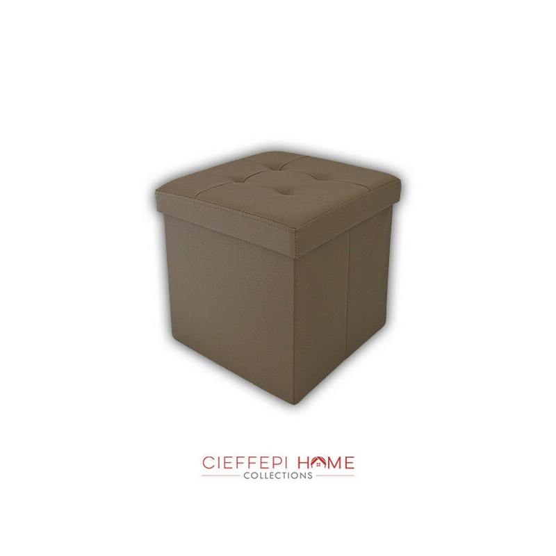 pouf contenitore