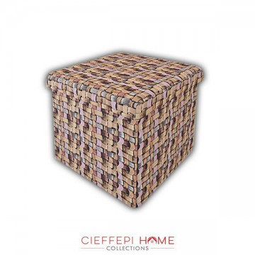 pouf contenitore