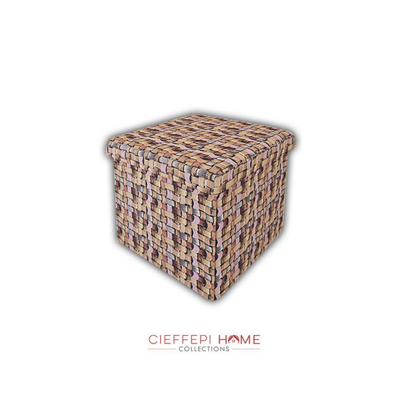 pouf contenitore