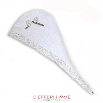 turbante capelli in spugna