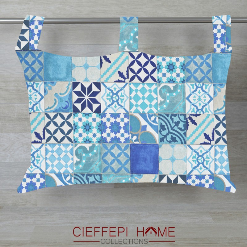 testata letto imbottita
