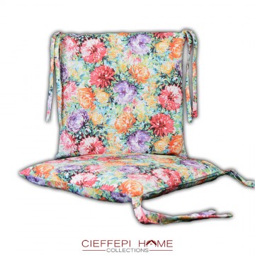 set due cuscini sedia